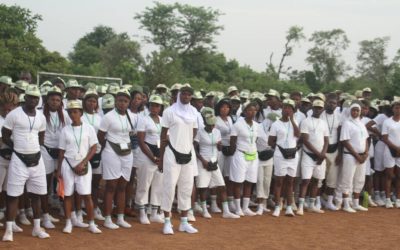 Bauchi NYSC Orientation Camp had Amb. Sulieman Dahiru of PAIGAS as its Speaker