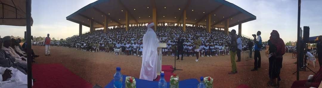 Migration Sensitisation Programme at NYSC State Camp, Darkingari, Kebbi State