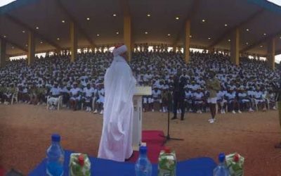 Migration Sensitisation Programme at NYSC State Camp, Darkingari, Kebbi State