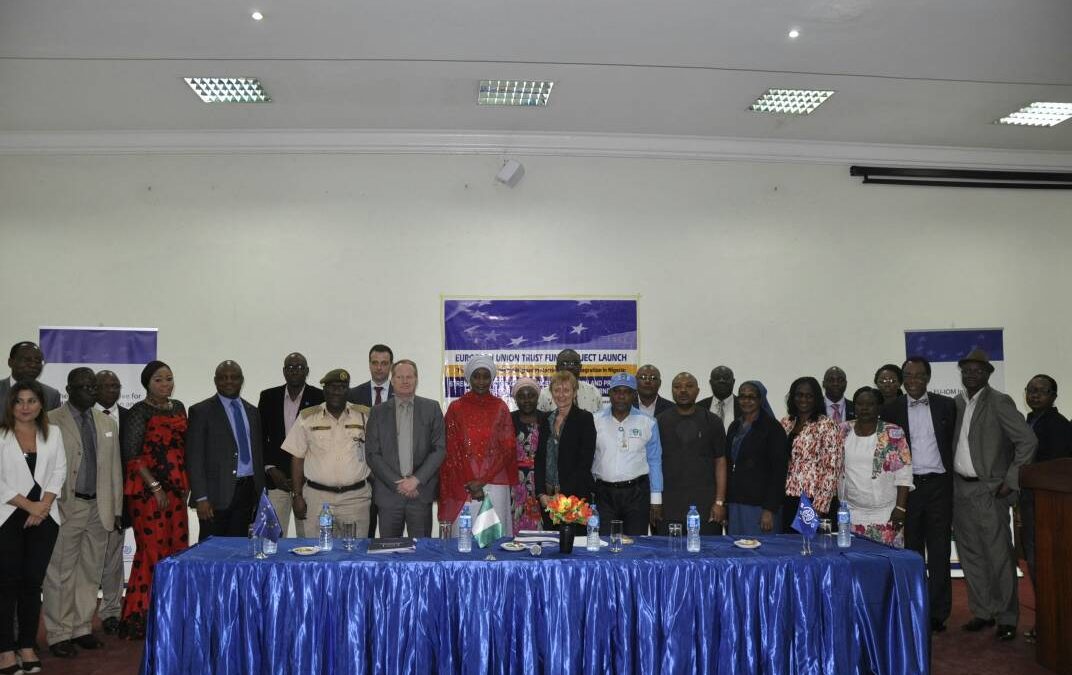 Launch of the EU-IOM Initiative for Migrant Protection and Reintegration