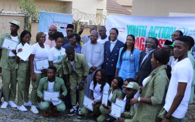 PAIGAS in Partinership with Africana League carried out a lecture on “Youth Action Against Drug Abuse” (YAADA).